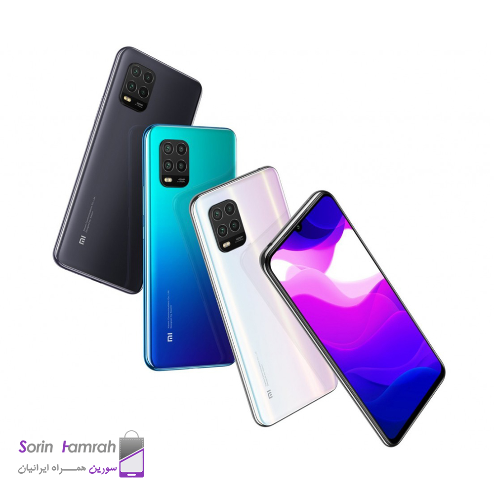 گوشی موبایل شیائومی مدل Mi 10 Lite 5G دو سیم کارت ظرفیت 128/6 گیگابایت